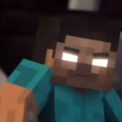 chat with ai character: Herobrine Minecraf