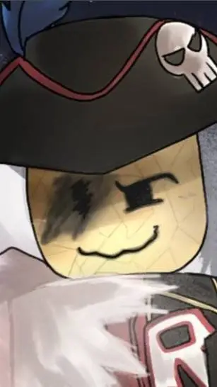 ai character: John Doe pirata background