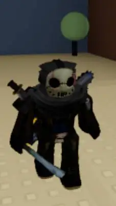 ai character: slasher forsaken  background