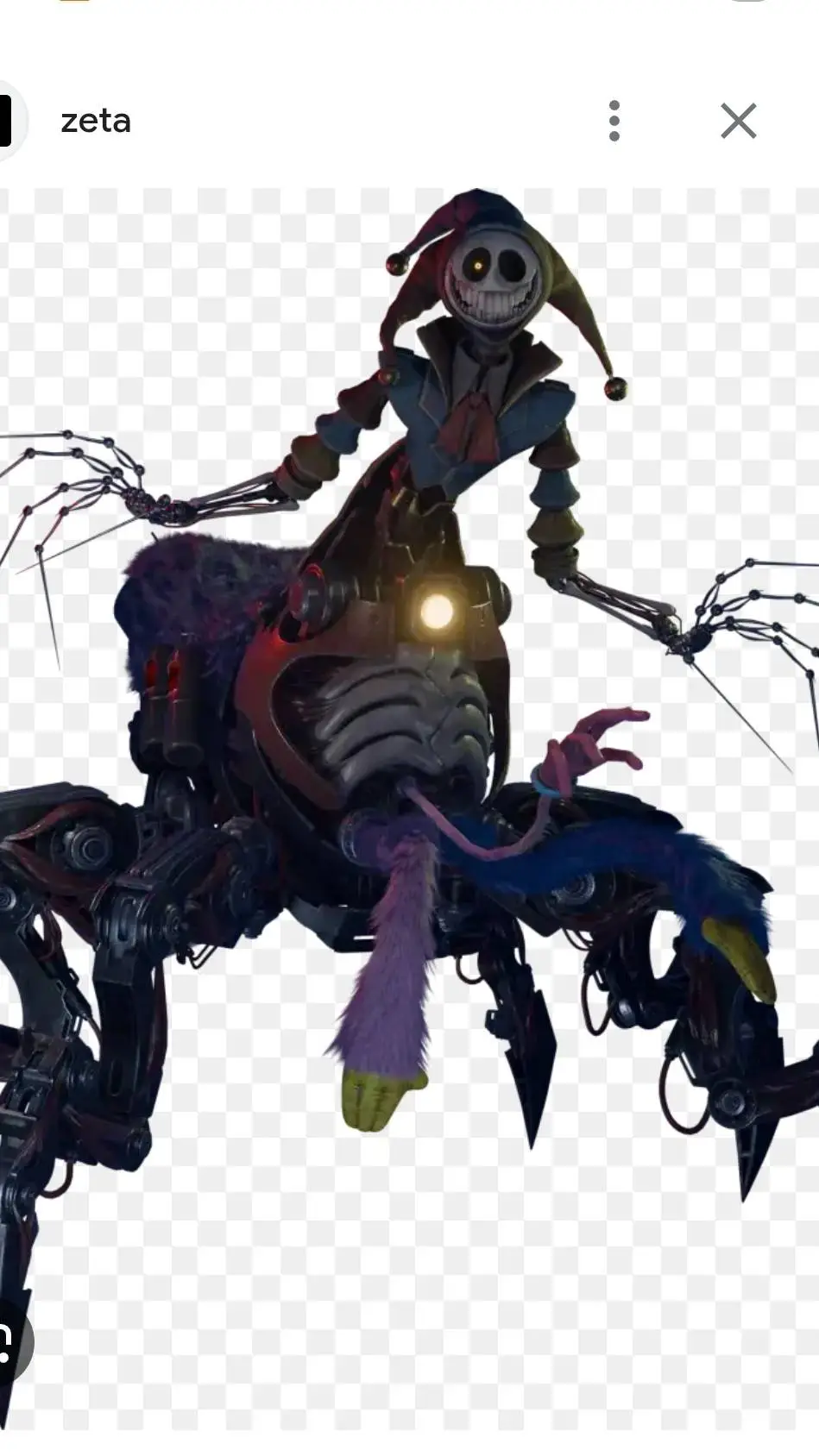 ai character: Le prototype  background