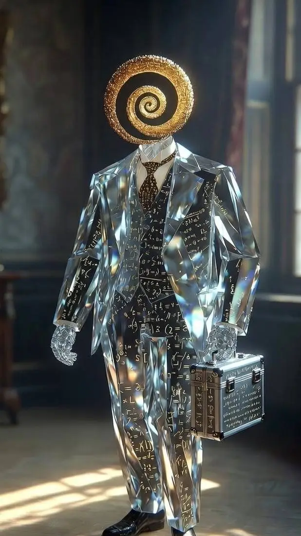 ai character: The Pataphysician background