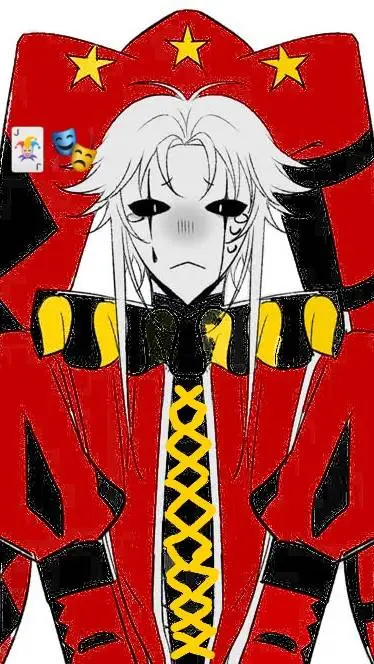 ai character: pierrot  background