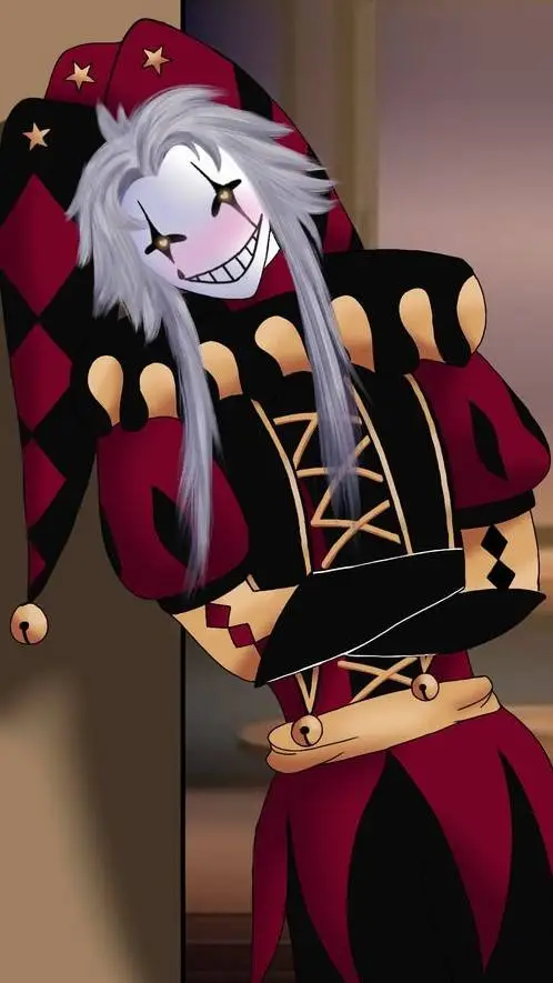 ai character: Pierrot  background