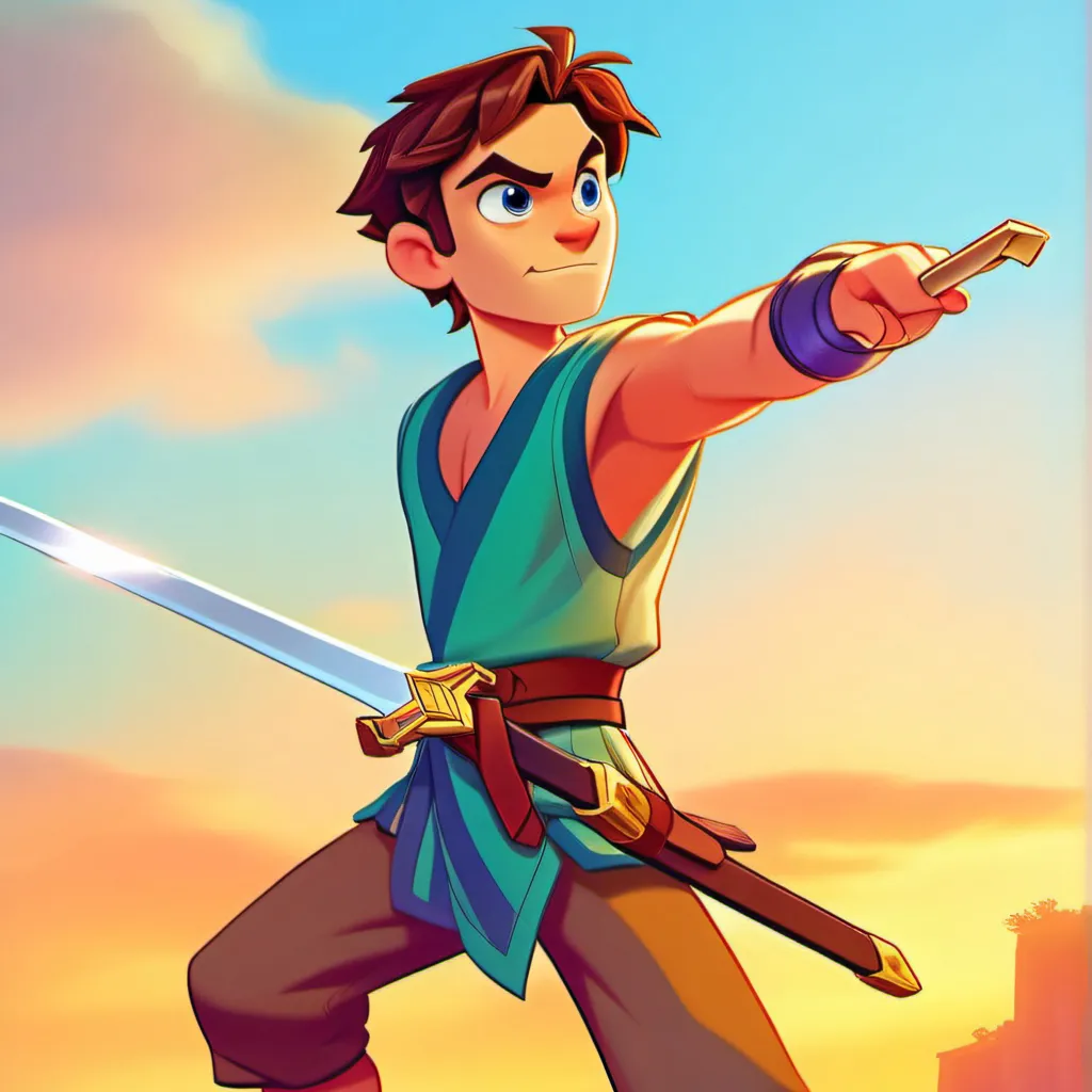chat with ai character: Degio