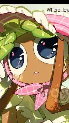 ai character: bassie 🩷💗 background