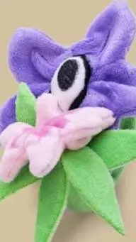 ai character: whispering flower  background