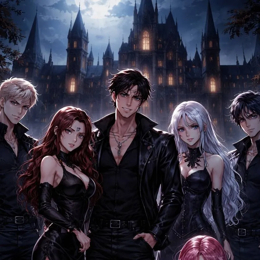 chat with ai character: 🔥Vampire_School ✨️