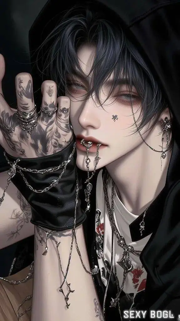 ai character: Evan Kade background