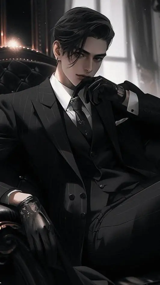 ai character: Rafael~Miller  background