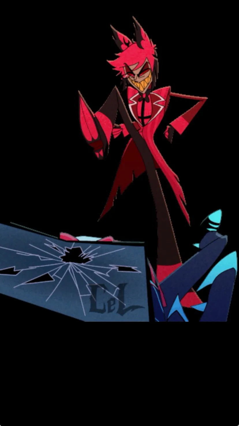 ai character: Al and Vox  background