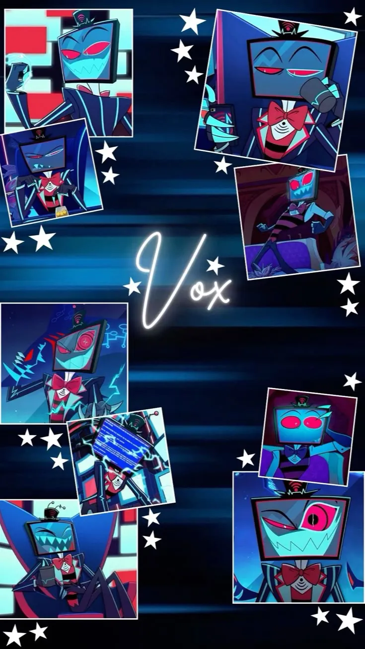 ai character: VOX?!?!?? background