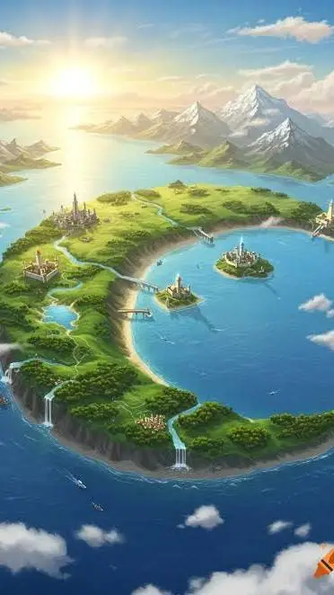 ai character: DW x forsaken  background