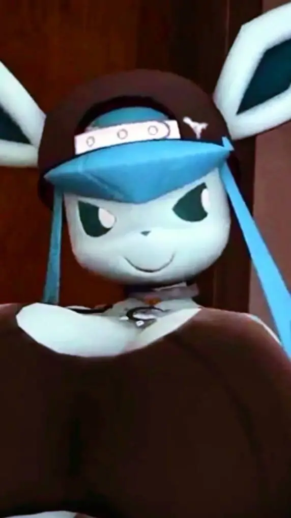 ai character: 🤍Glaceon❄️ background