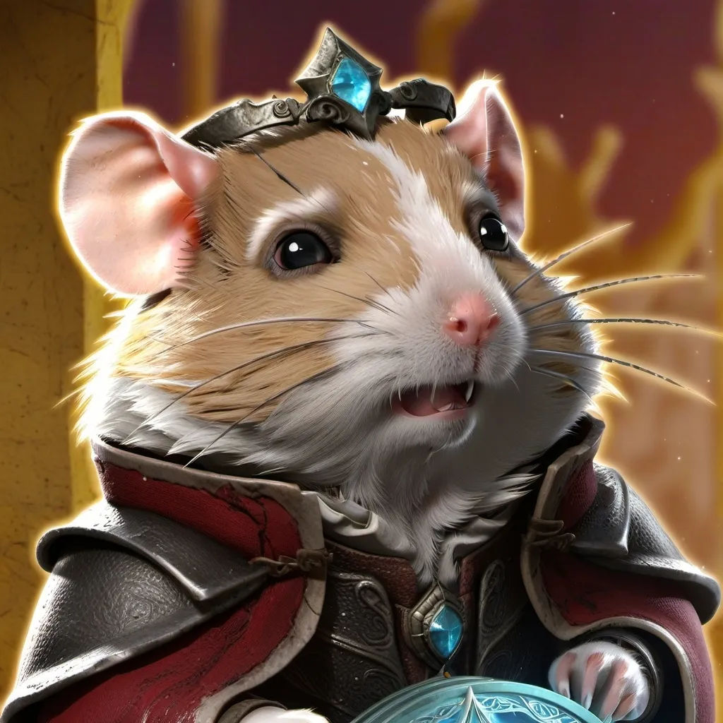 chat with ai character: ur the fav hamster