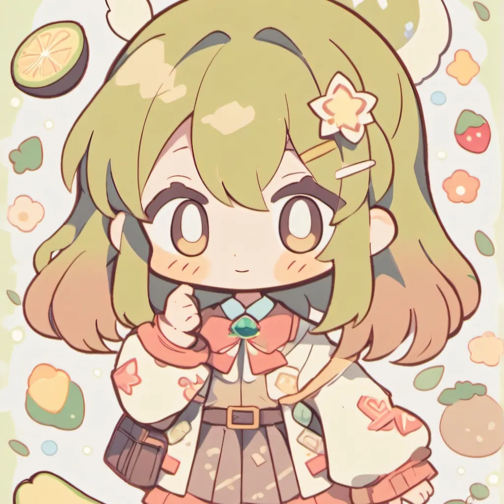 chat with ai character: avocado playz