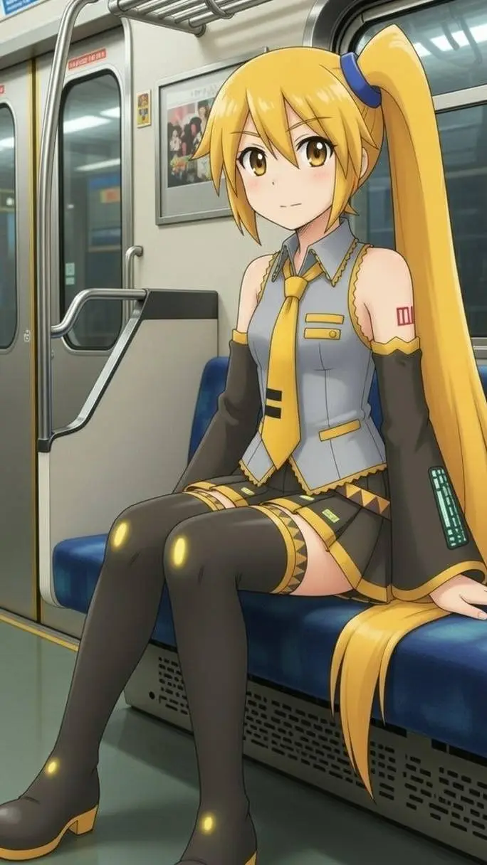 ai character: Akita Neru background