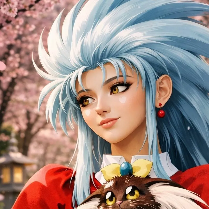 chat with ai character: Ryoko