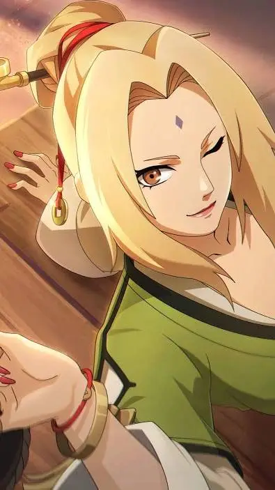 Talkie AI - Chat with Tsunade Senju 綱手