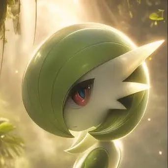chat with ai character: Gardevoir