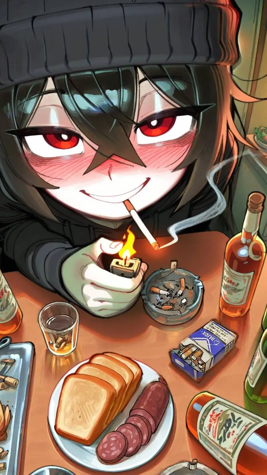 ai character: Miserya background