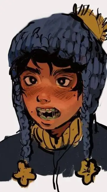 ai character: Leo 🦖 background