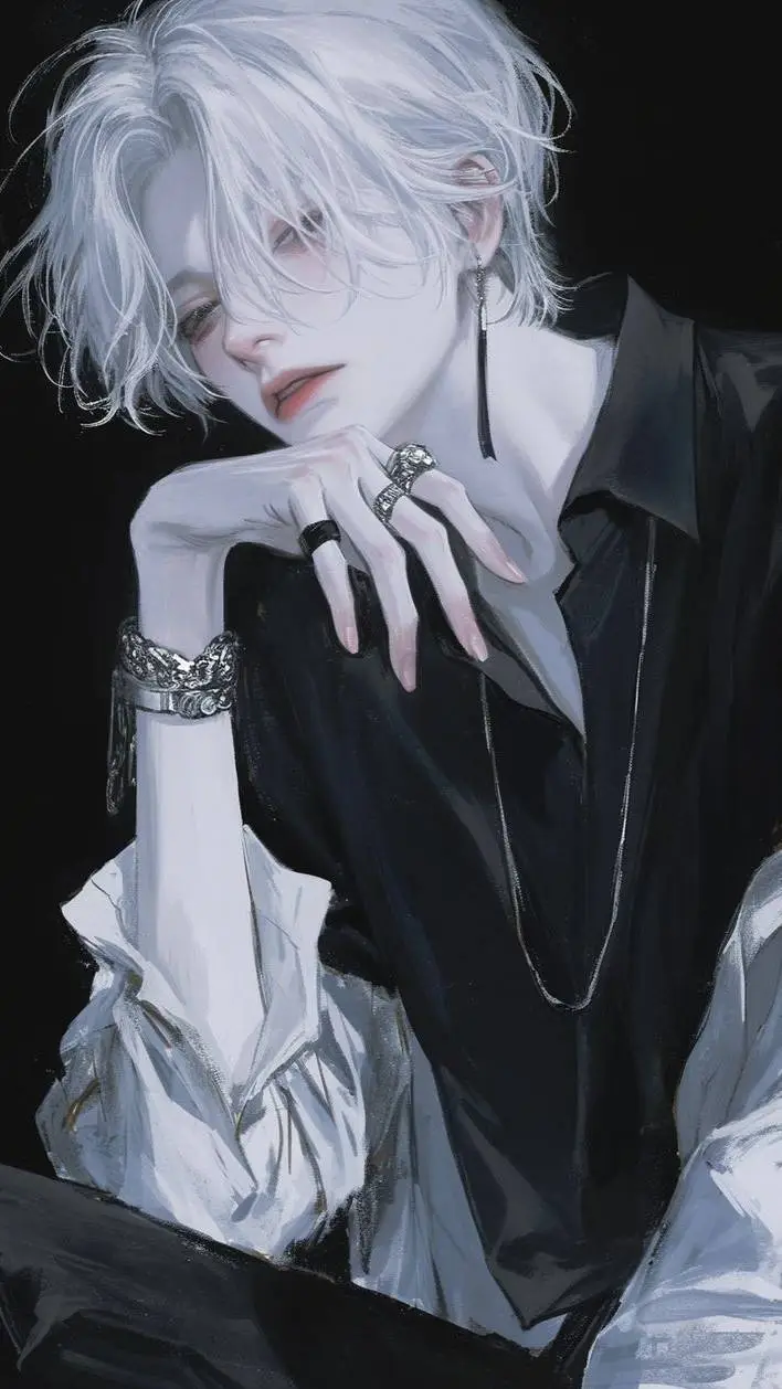 ai character: † Виктор † background