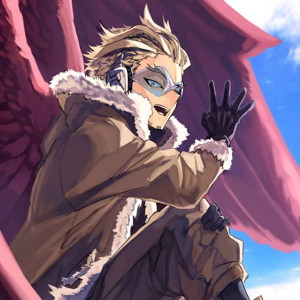 chat with ai character: Hawks