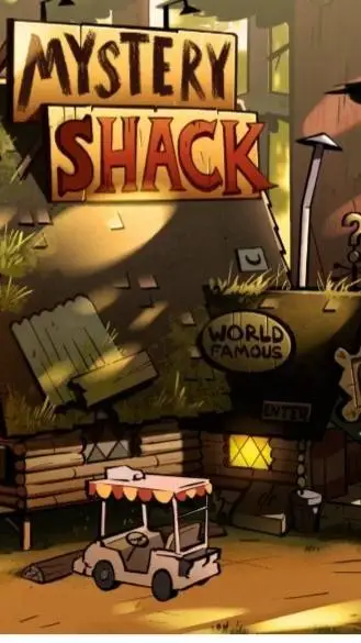 Talkie AI - Chat with MYSTERY SHACK CLUB