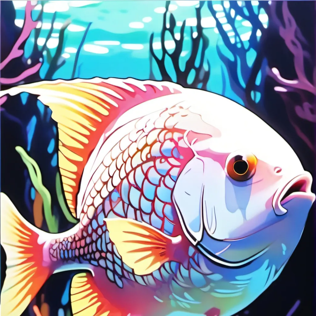 chat with ai character: Jim the fish