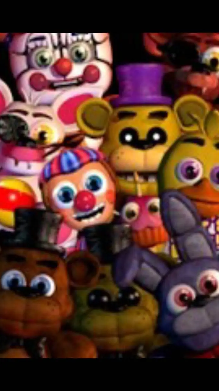 ai character: plush gang background