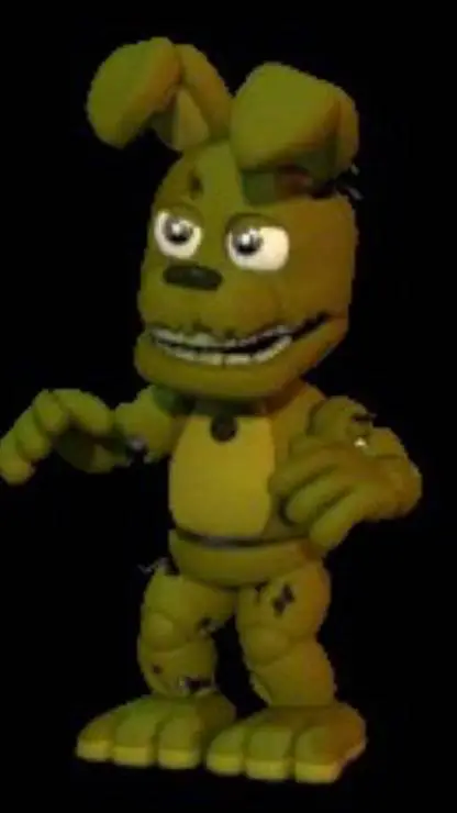 ai character: springtrap  background