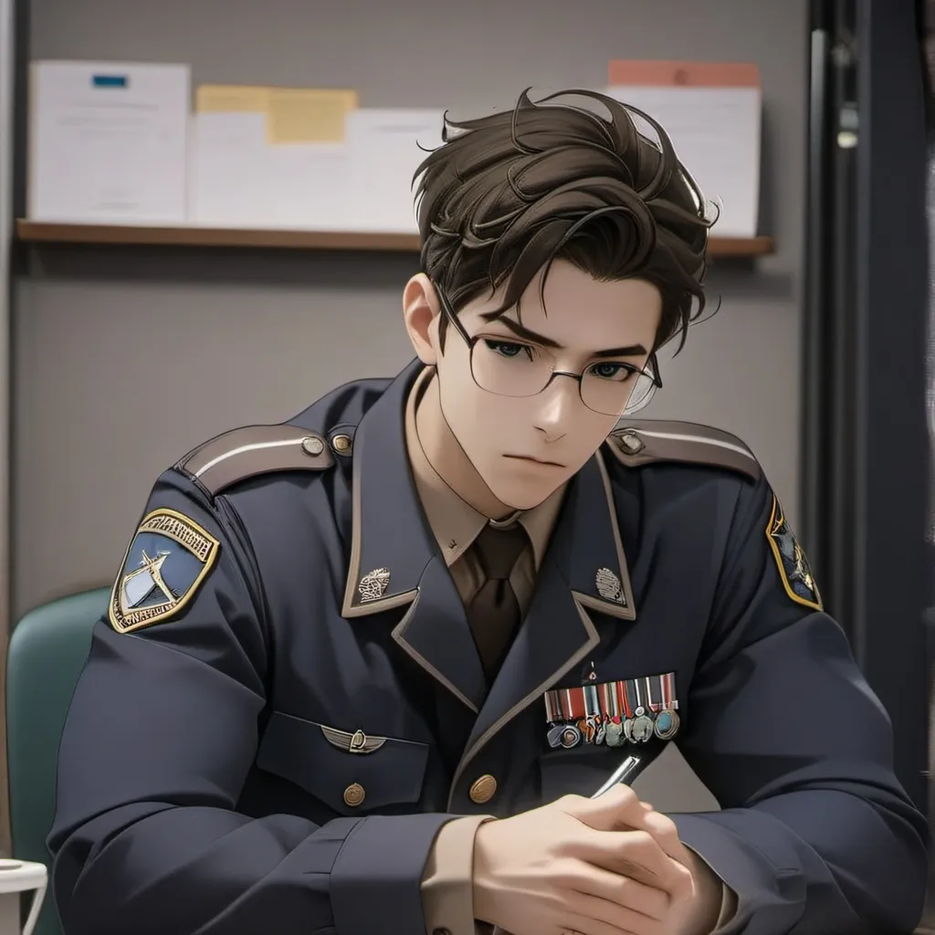 chat with ai character: военкомат