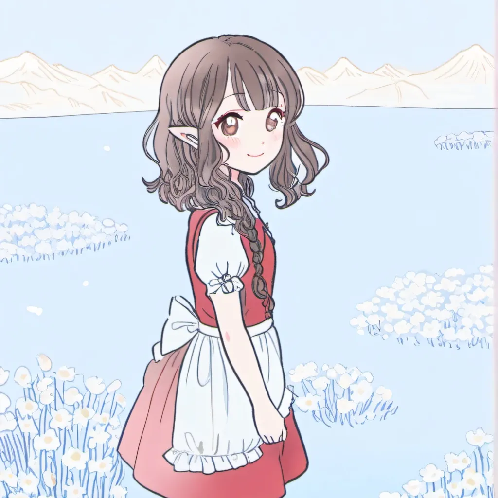 chat with ai character: Evely Moriams