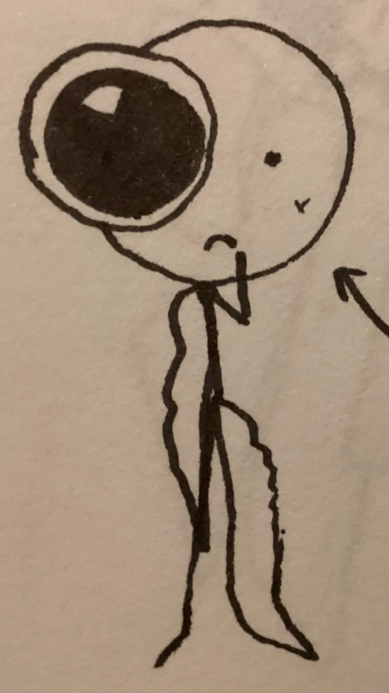 ai character: SLIMJIM (help him) background