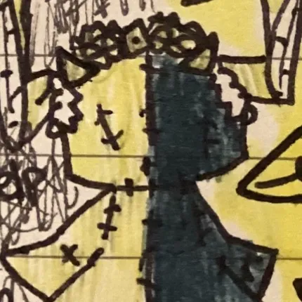 chat with ai character: Y & B plushie