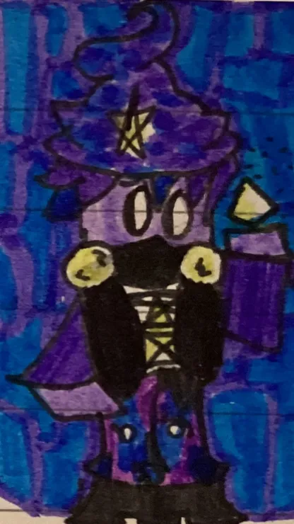 ai character: Novalight background