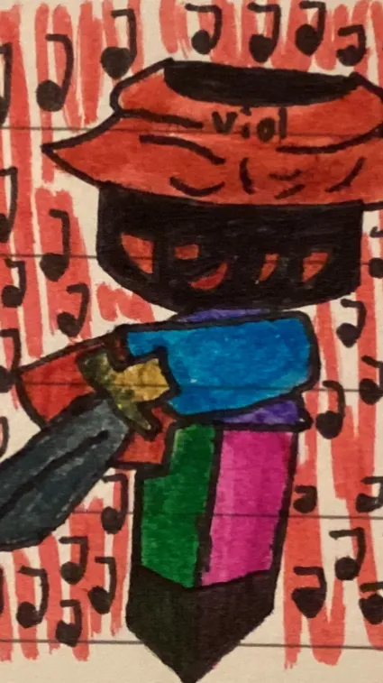 ai character: Viol background