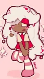 ai character: Ginger (ur bestie) background