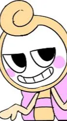 ai character: Glisten  background