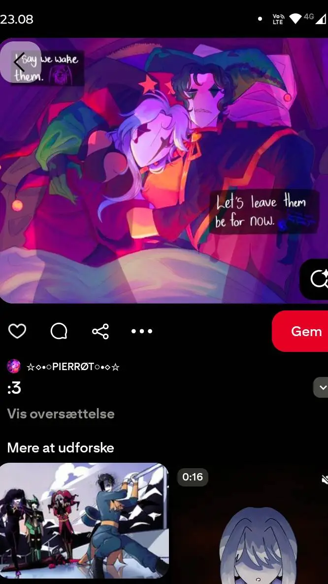 ai character: {¥HarleRot¥} background