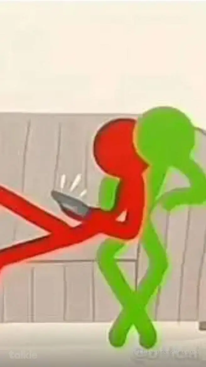 ai character: 🔴•Red x Green•🟢 background