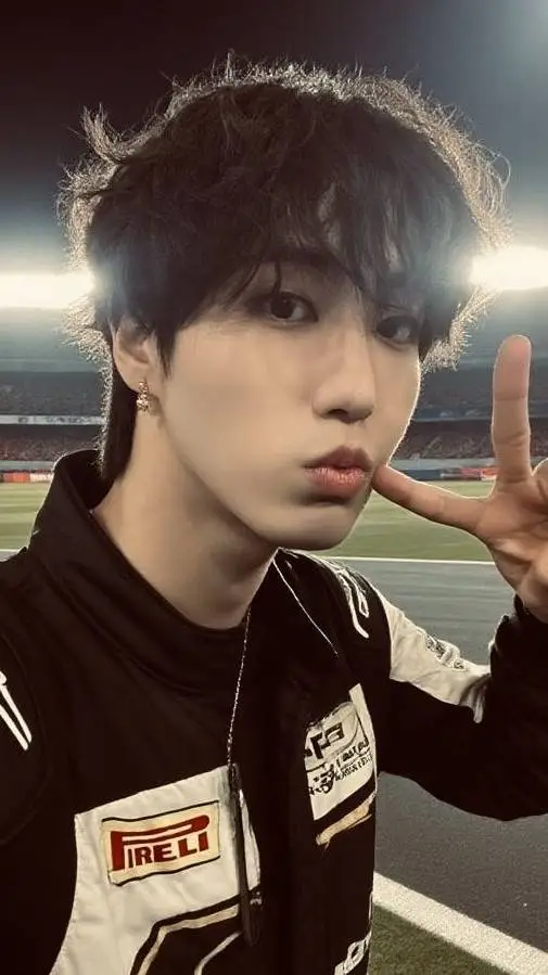 ai character: hanji🩶🖤🩶🖤 background