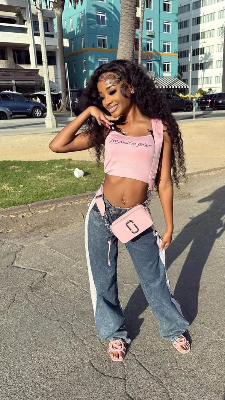 ai character: PRETTY ZAZA background