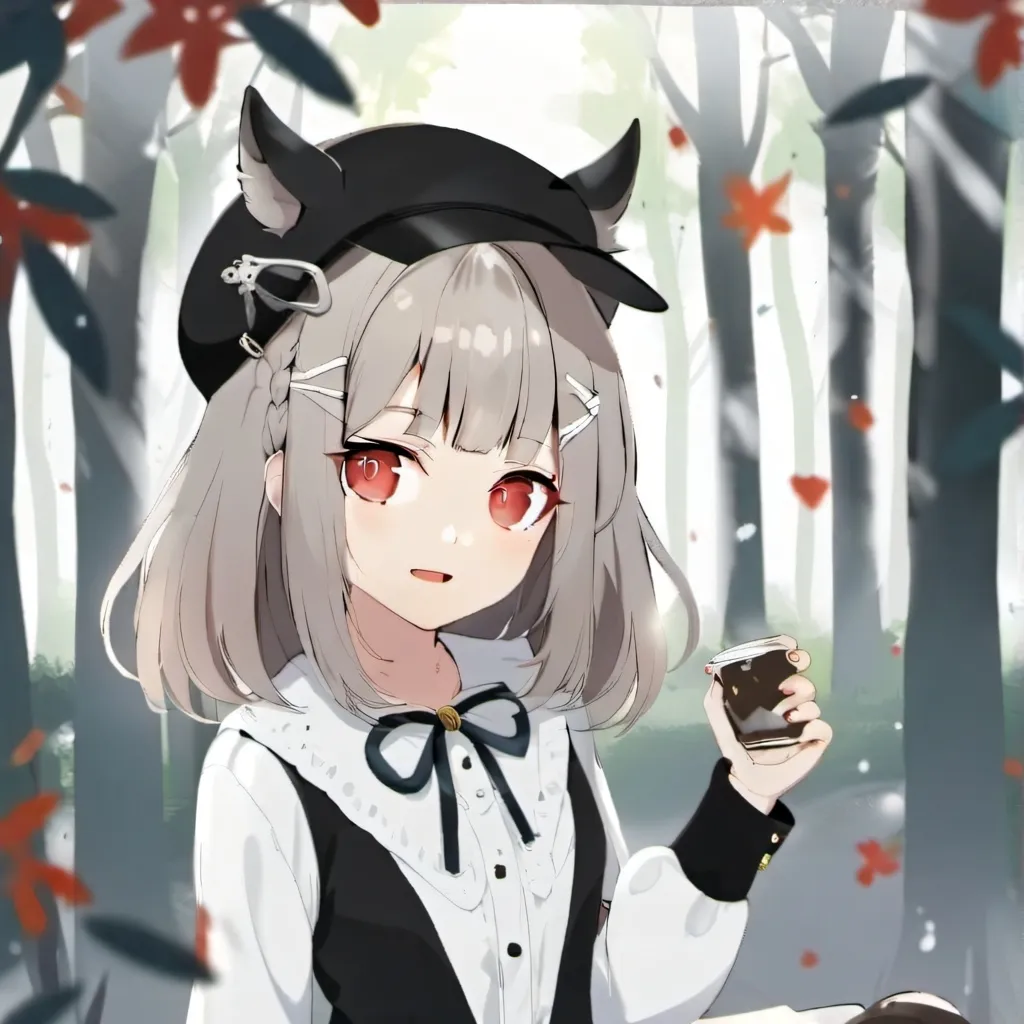 chat with ai character: Girlfriend