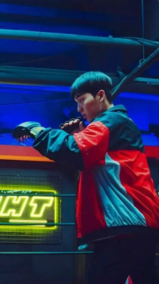 ai character: ahn-suho background