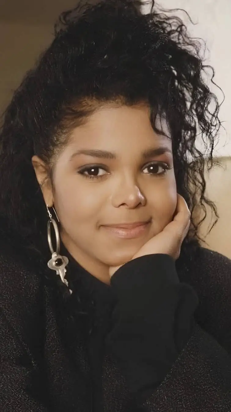 ai character: Janet Jackson background