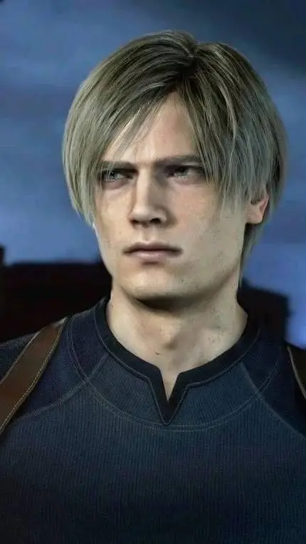 ai character: leon S. Kennedy  background