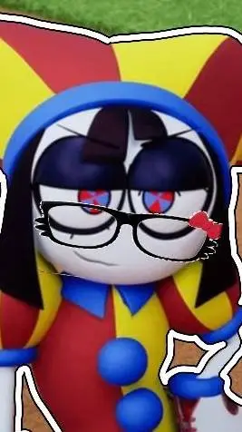 ai character: pomni do mal background