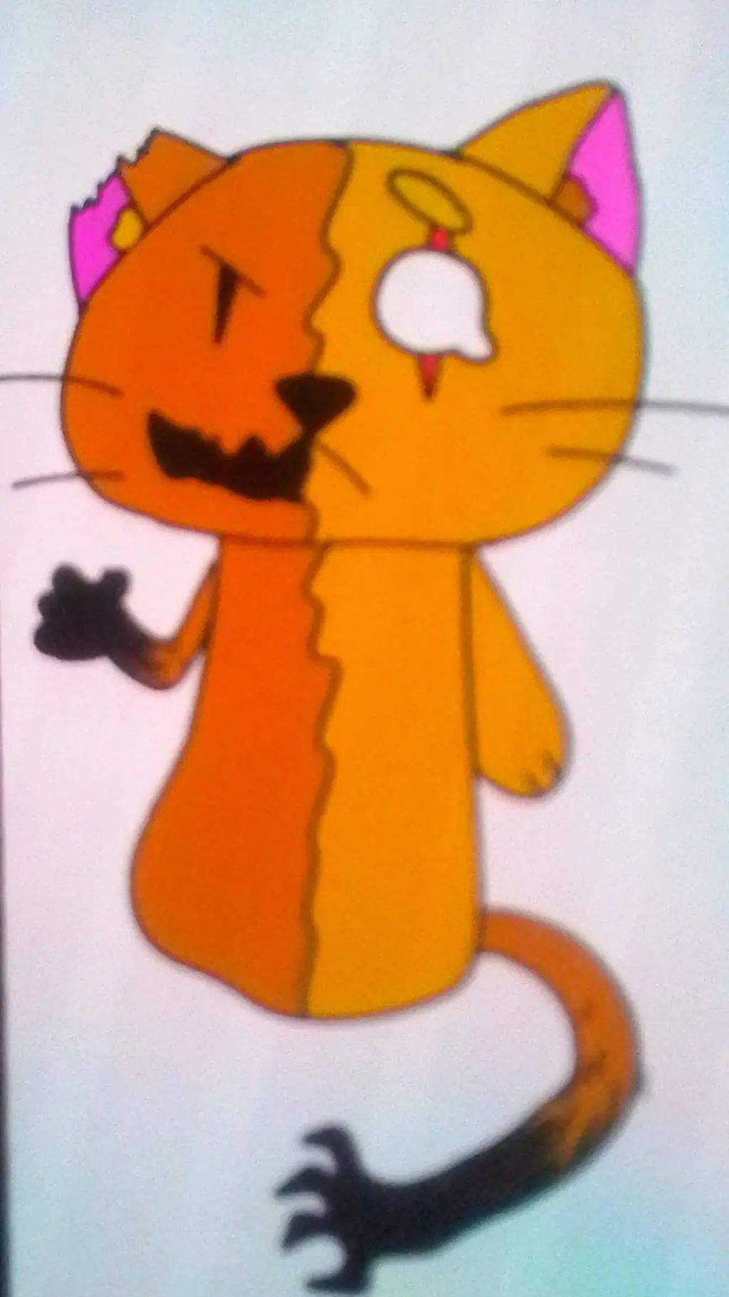 ai character: Cacao et Cake background