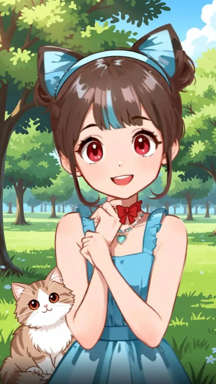 ai character: Laïla. background